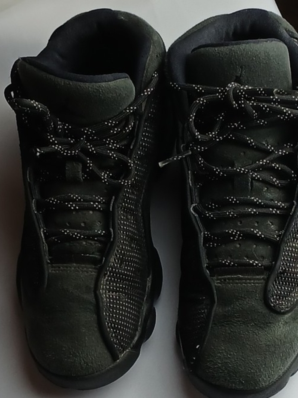 Jordan 13 Retro Black Cst GS Size 3Y